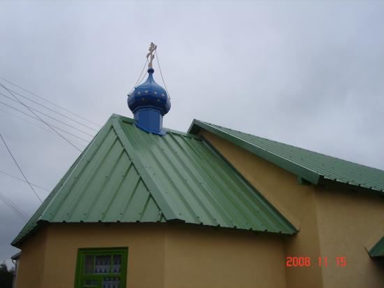 L'église rénovée