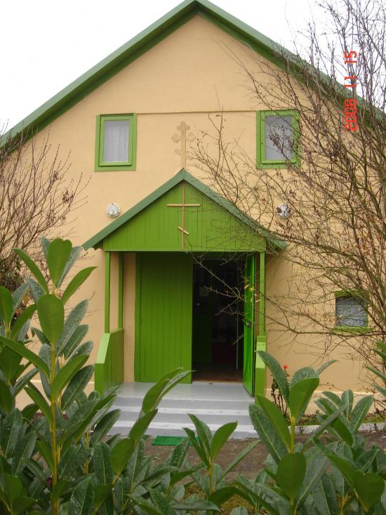 L'église rénovée