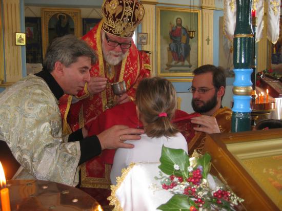 Visite de Mgr Gabriel 25/04/10