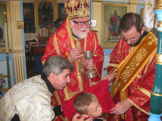 Visite de Mgr Gabriel 25/04/10