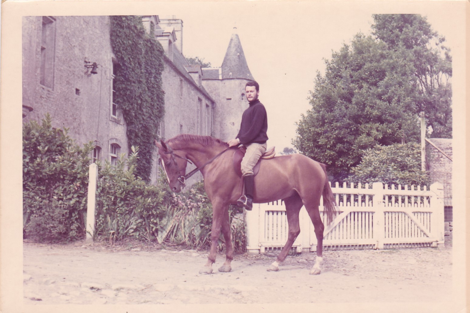 Sur fantome au manoir du vaumicel