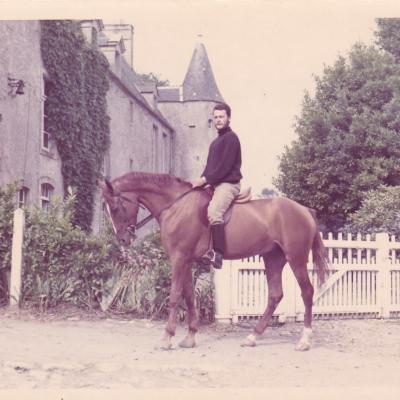 Sur fantome au manoir du vaumicel
